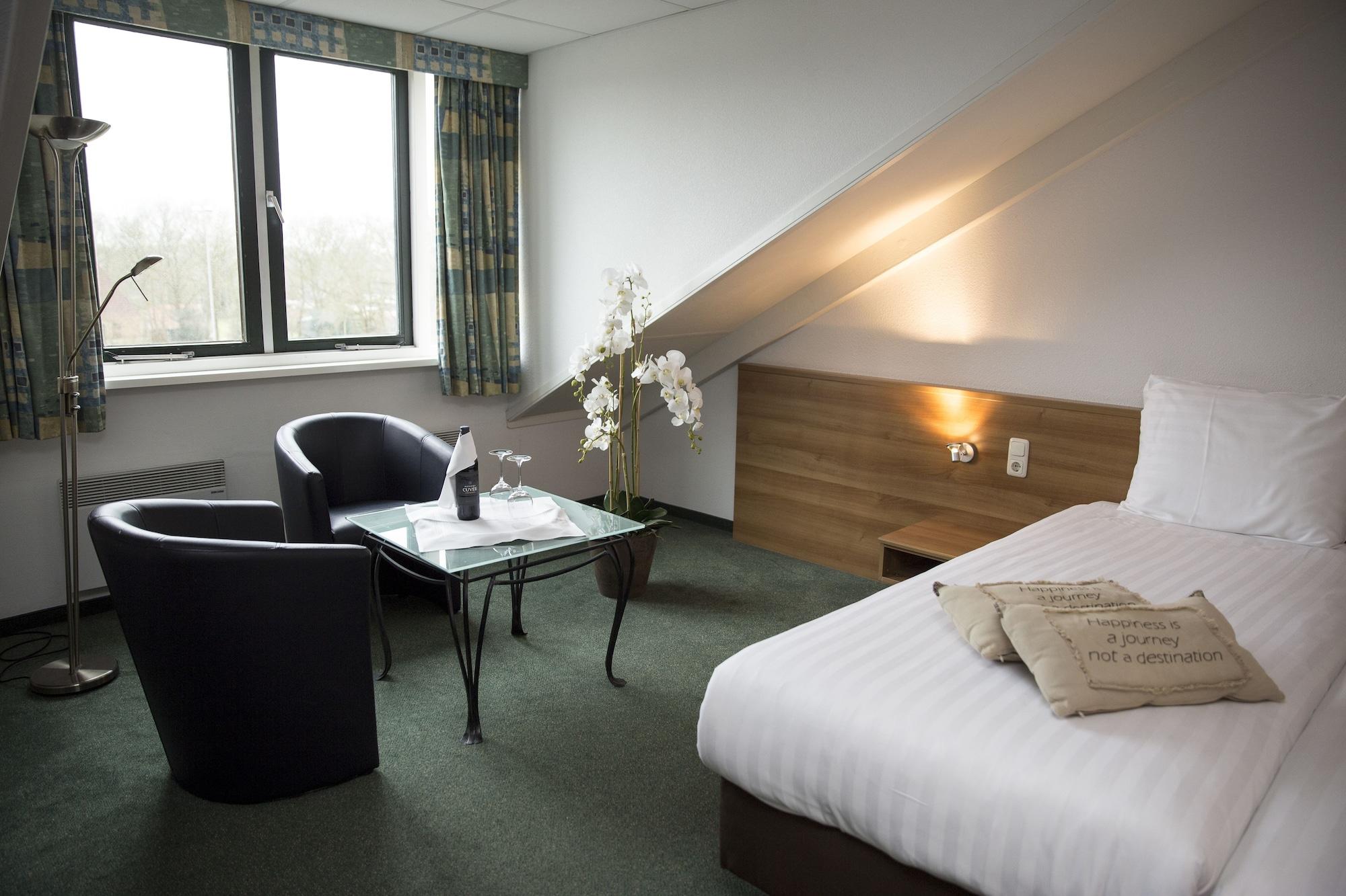 Fletcher Hotel Restaurant Heidehof Heerenveen Zewnętrze zdjęcie