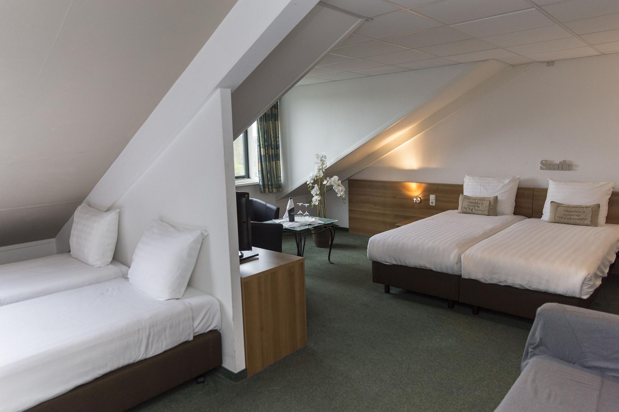 Fletcher Hotel Restaurant Heidehof Heerenveen Zewnętrze zdjęcie