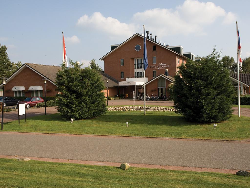Fletcher Hotel Restaurant Heidehof Heerenveen Zewnętrze zdjęcie