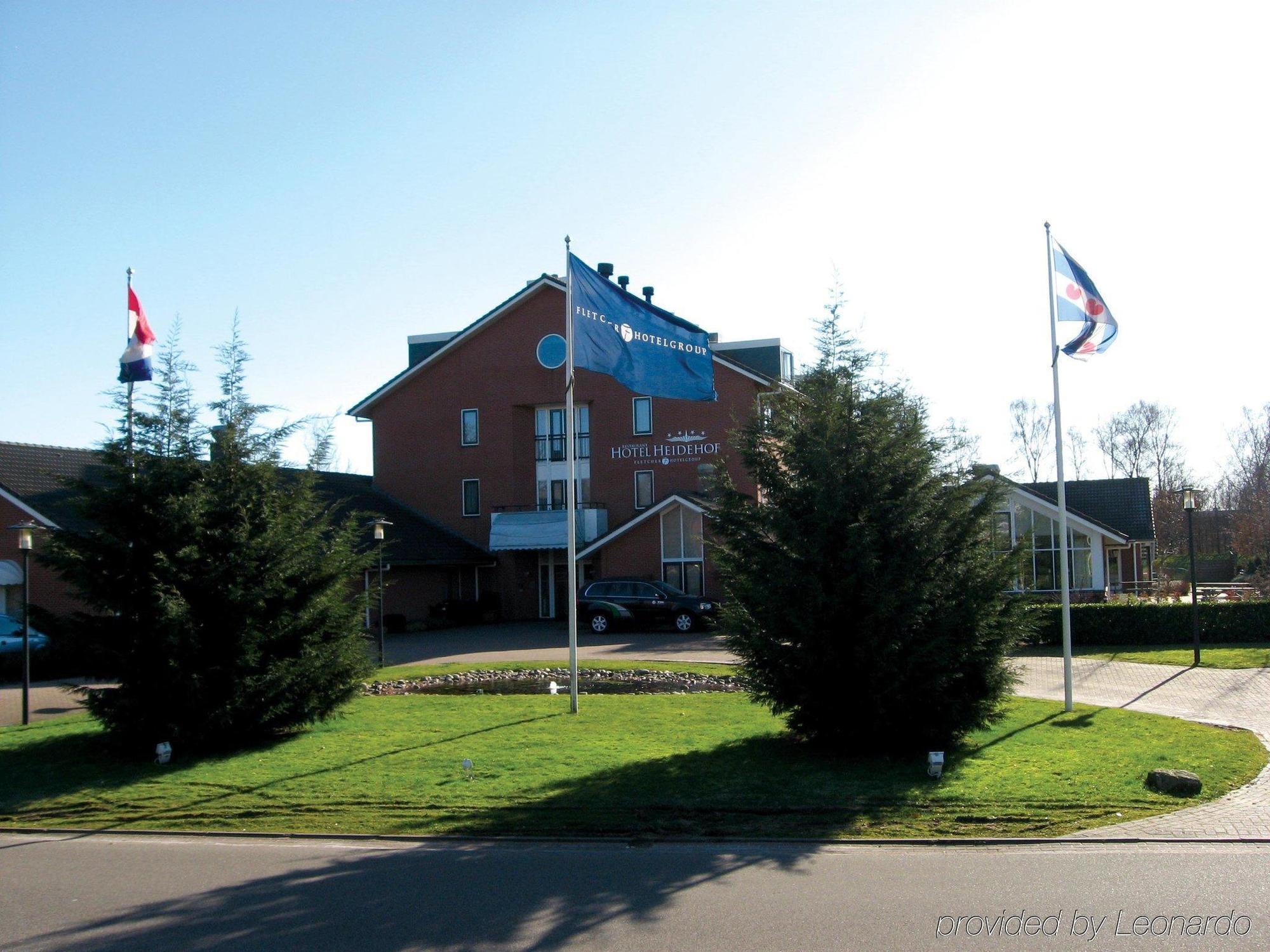 Fletcher Hotel Restaurant Heidehof Heerenveen Zewnętrze zdjęcie