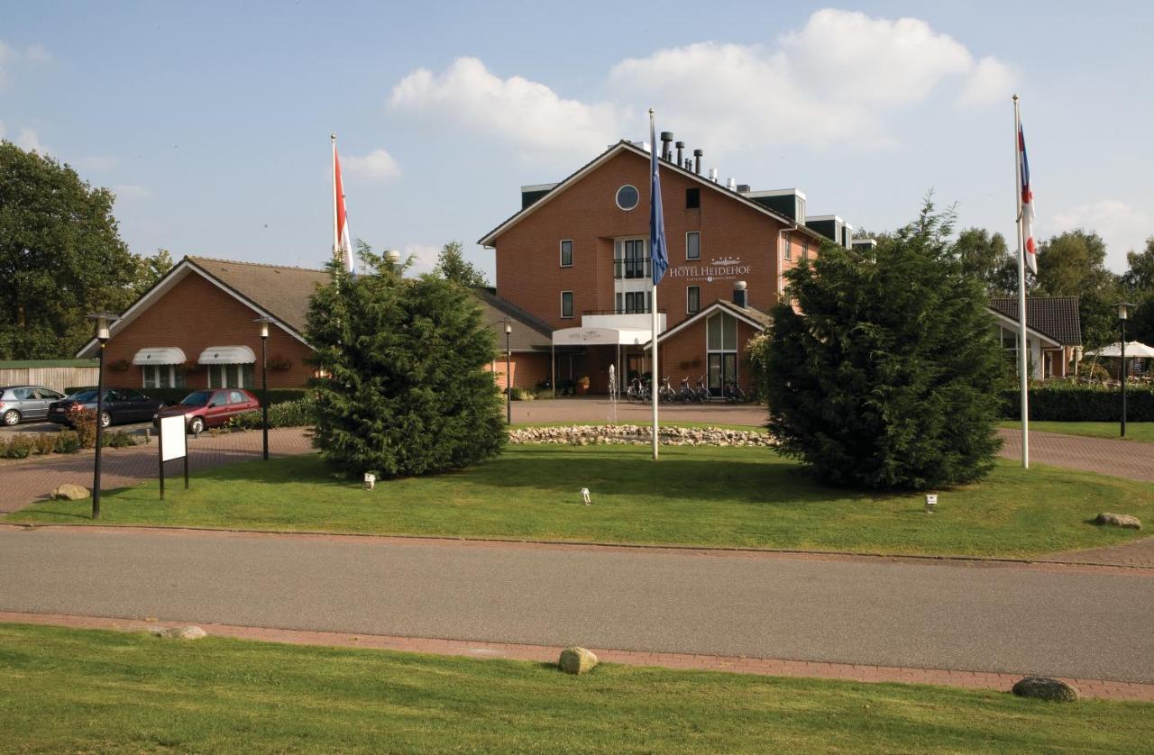 Fletcher Hotel Restaurant Heidehof Heerenveen Zewnętrze zdjęcie